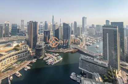 شقة - 5 غرف نوم - 5 حمامات للايجار في باي سنترال غرب - باي سنترال - دبي مارينا - دبي