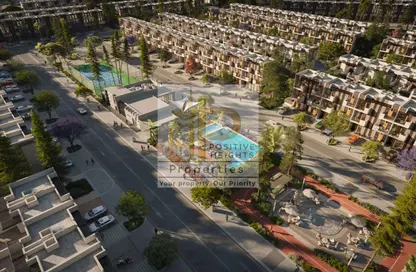 Townhouse - 5 Bedrooms - 6 Bathrooms for sale in Reportage Hills - Dubai Land - Dubai