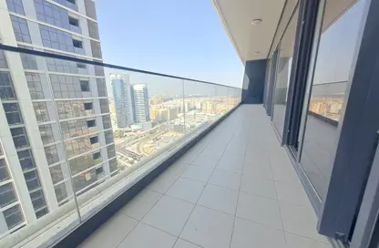 شقة - 2 غرف نوم - 3 حمامات للايجار في زا ويفز ريسدنس - منخول - بر دبي - دبي