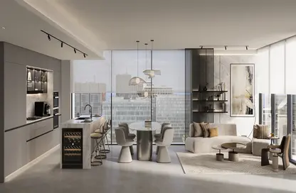 شقة - غرفة نوم - 1 حمام للبيع في بارك واي من برستيج وان - بو كدرة - دبي شقة - غرفة نوم - 1 حمام للبيع في بارك واي من برستيج وان - بو كدرة - دبي