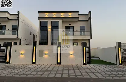 Villa - 3 Bedrooms - 5 Bathrooms for sale in Al Helio 2 - Al Helio - Ajman Villa - 3 Bedrooms - 5 Bathrooms for sale in Al Helio 2 - Al Helio - Ajman