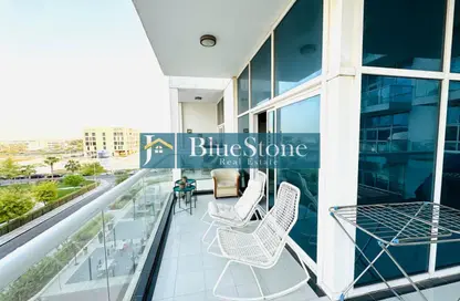 Apartment - 3 Bedrooms - 3 Bathrooms for rent in Glitz 1 - Glitz - Dubai Studio City - Dubai