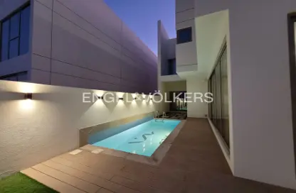 Villa - 4 Bedrooms - 4 Bathrooms for rent in South Townhouses by NED Al Ghurair - Al Furjan - Dubai