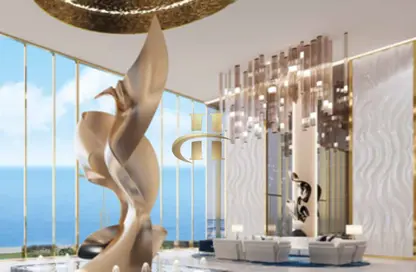 Apartment - Studio - 1 Bathroom for sale in Oceanz 2 - Oceanz by Danube - Maritime City - Dubai