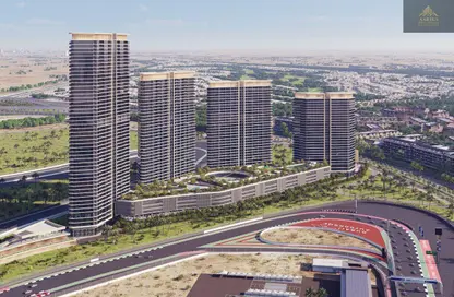 Apartment - 1 Bedroom - 1 Bathroom for sale in Sobha Solis - Motor City - Dubai