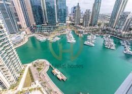 Water View image for: Apartment - 1 bedroom - 2 bathrooms for sale in Marina Terrace - Dubai Marina - Dubai, Image 1