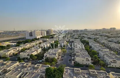 Apartment - 2 Bedrooms - 3 Bathrooms for rent in Candace Aster - Azizi Residence - Al Furjan - Dubai