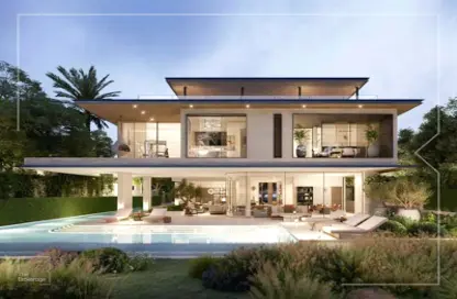 Villa - 5 Bedrooms - 7 Bathrooms for sale in Elysian Mansions - Tilal Al Ghaf - Dubai Villa - 5 Bedrooms - 7 Bathrooms for sale in Elysian Mansions - Tilal Al Ghaf - Dubai