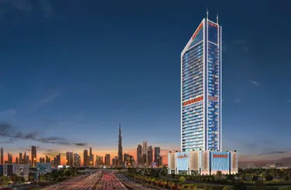 Apartment - Studio - 1 Bathroom for sale in Oasiz By Danube - Dubai Silicon Oasis - Dubai