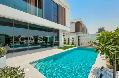 Villa - 4 Bedrooms - 5 Bathrooms for rent in District One Villas - District One - Mohammed Bin Rashid City - Dubai