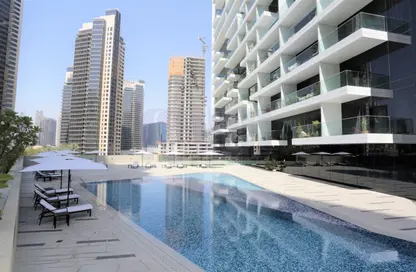 Apartment - 1 Bathroom for rent in Marquise Square Tower - Business Bay - Dubai