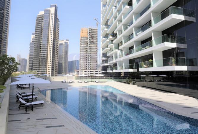 شقة - 1 حمام للايجار في ماركيز سكوير تاور - الخليج التجاري - دبي