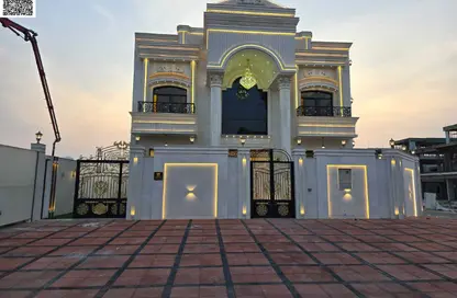 Villa - 5 Bedrooms - 7 Bathrooms for sale in Al Helio 2 - Al Helio - Ajman Villa - 5 Bedrooms - 7 Bathrooms for sale in Al Helio 2 - Al Helio - Ajman
