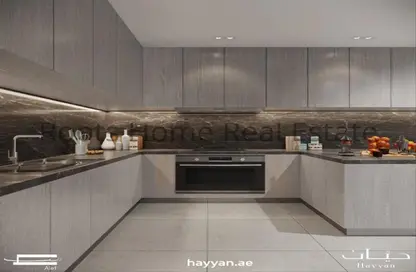 Kitchen image for: Townhouse - 2 Bedrooms - 3 Bathrooms for sale in Hayyan - Sharjah, Image 1