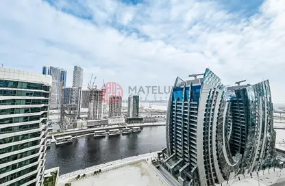 شقة - غرفة نوم - 1 حمام للبيع في مساكن ريفا - الخليج التجاري - دبي