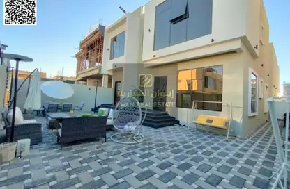 فيلا - 5 غرف نوم - 8 حمامات للايجار في الزاهية جاردنز - الزاهية - عجمان