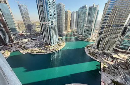 شقة - 1 حمام للايجار في جولدكريست إكزيكتيف - (JLT) مجمع C - أبراج بحيرة الجميرا - دبي