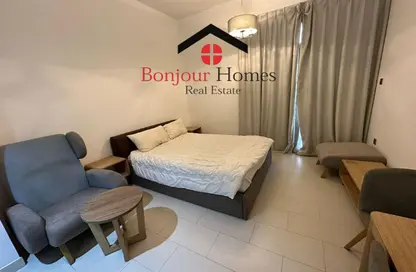 Apartment - Studio - 1 Bathroom for rent in AZIZI Roy Mediterranean - Al Furjan - Dubai
