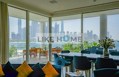 Penthouse - 4 Bedrooms - 5 Bathrooms for rent in FIVE Palm Jumeirah - Palm Jumeirah - Dubai