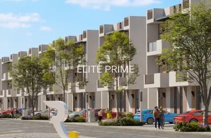 Townhouse - 3 Bedrooms - 4 Bathrooms for sale in Reportage Hills - Dubai Land - Dubai