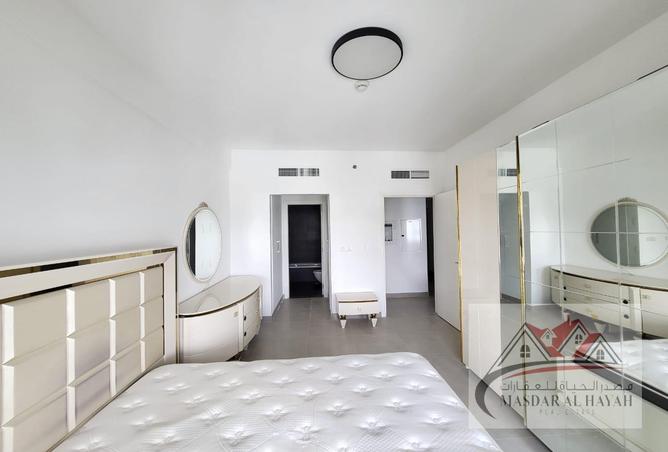 Apartment - 1 Bedroom - 2 Bathrooms for rent in Rehan Apartments - Aljada - Sharjah