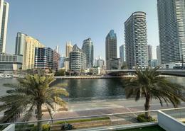 Apartment - 3 bedrooms - 4 bathrooms for rent in Marina Wharf 2 - Marina Wharf - Dubai Marina - Dubai