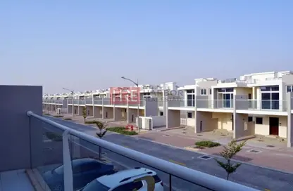 Outdoor Building image for: Townhouse - 3 Bedrooms - 3 Bathrooms for sale in Vardon - Damac Hills 2 - Dubai, Image 1