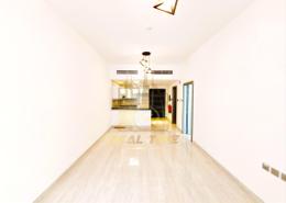 Empty Room image for: Apartment - 1 bedroom - 1 bathroom for rent in La Cascade - Jumeirah Garden City - Al Satwa - Dubai, Image 1