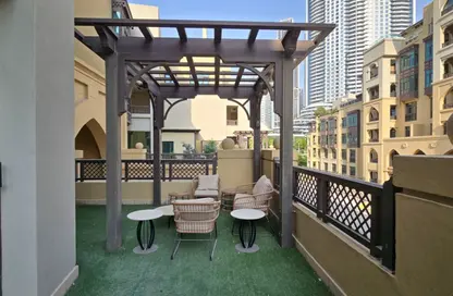 شقة - غرفة نوم - 2 حمامات للبيع في البحر ريزيدنس - جزيرة المدينة القديمة - دبي وسط المدينة - دبي