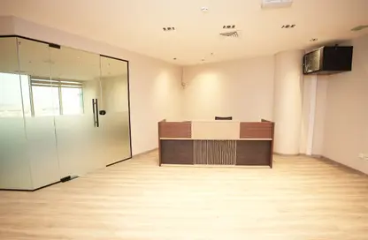 Office Space - Studio - 1 Bathroom for rent in Al Garhoud - Dubai