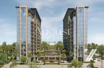 Apartment - 2 Bedrooms - 3 Bathrooms for sale in Kensington Waters B - Kensington Waters - Mohammed Bin Rashid City - Dubai