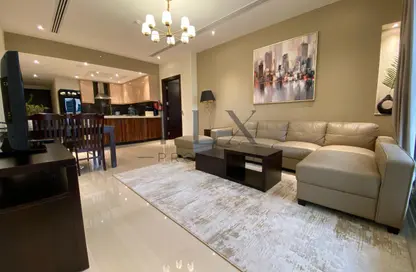 شقة - غرفة نوم - 2 حمامات للايجار في برج ايليت ريزيدينس - دبي وسط المدينة - دبي