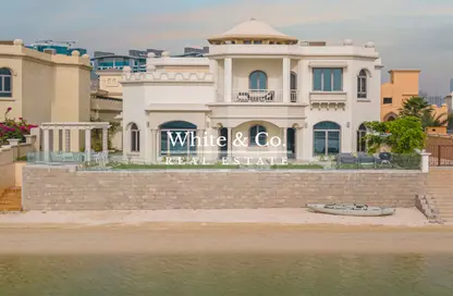 Villa - 5 Bedrooms - 6 Bathrooms for rent in Garden Homes Frond O - Garden Homes - Palm Jumeirah - Dubai