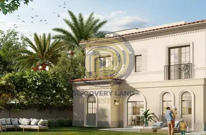 Townhouse - 2 Bedrooms - 3 Bathrooms for sale in Toledo - Zayed City (Khalifa City C) - Khalifa City - Abu Dhabi