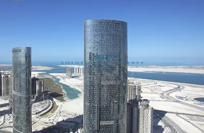 Apartment - 2 Bedrooms - 3 Bathrooms for sale in Sky Tower - Shams Abu Dhabi - Al Reem Island - Abu Dhabi