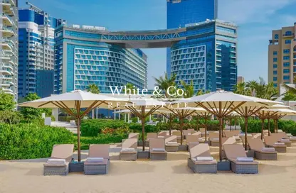 شقة - غرفة نوم - 1 حمام للايجار في سيفين بالم - نخلة جميرا - دبي شقة - غرفة نوم - 1 حمام للايجار في سيفين بالم - نخلة جميرا - دبي