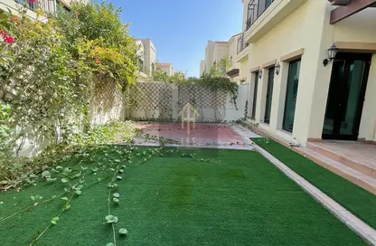 Garden image for: Villa - 3 Bedrooms - 4 Bathrooms for rent in Bloom Gardens - Al Salam Street - Abu Dhabi, Image 1