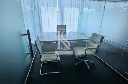 Office Space - Studio - 1 Bathroom for rent in Indigo Tower - JLT Cluster D - Jumeirah Lake Towers - Dubai