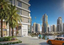 Apartment - 2 bedrooms - 2 bathrooms for sale in Marina Shores - Dubai Marina - Dubai