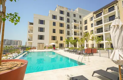 Apartment - 1 Bedroom - 1 Bathroom for rent in La Rive - La Mer - Jumeirah - Dubai