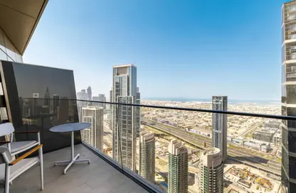 شقة - 2 غرف نوم - 2 حمامات للايجار في العنوان رزيدنسز برج الأوبرا دبي 1 - ذو ادراس ريزيدنس دبي أوبرا - دبي وسط المدينة - دبي