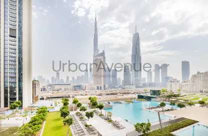 Apartment - 3 Bedrooms - 4 Bathrooms for rent in Downtown Views II Tower 3 - Downtown Views II - Downtown Dubai - Dubai