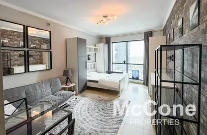 شقة - 1 حمام للايجار في خور الجميرا 1 - (JLT) مجمع X - أبراج بحيرة الجميرا - دبي