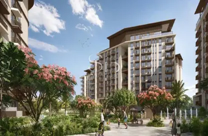 Apartment - 3 Bedrooms - 4 Bathrooms for sale in Riwa - Madinat Jumeirah Living - Umm Suqeim - Dubai
