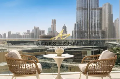 Apartment - 1 Bedroom - 1 Bathroom for rent in The Address BLVD Sky Collection - Downtown Dubai - Dubai