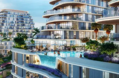 Apartment - 3 Bedrooms - 4 Bathrooms for sale in Zephyra Residences - Dubai Islands - Dubai