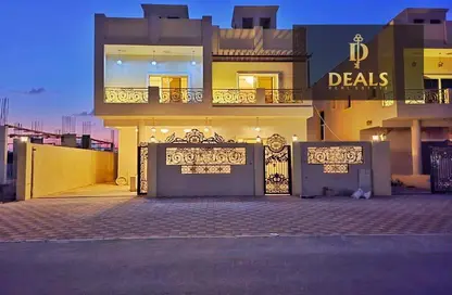 Villa - 5 Bedrooms - 6 Bathrooms for sale in Al Helio 2 - Al Helio - Ajman