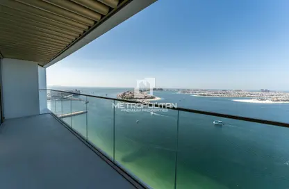 Apartment - 2 Bedrooms - 2 Bathrooms for sale in Grand Bleu Tower 2 - EMAAR Beachfront - Dubai Harbour - Dubai