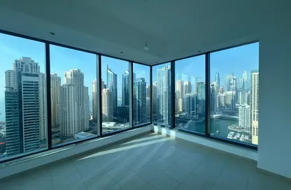 Apartment - 3 Bedrooms - 4 Bathrooms for sale in Silverene Tower A - Silverene - Dubai Marina - Dubai