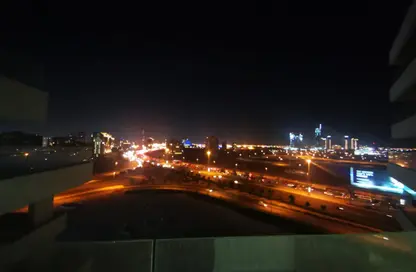 شقة - غرفة نوم - 1 حمام للايجار في عزيزي عالية - الجداف - دبي